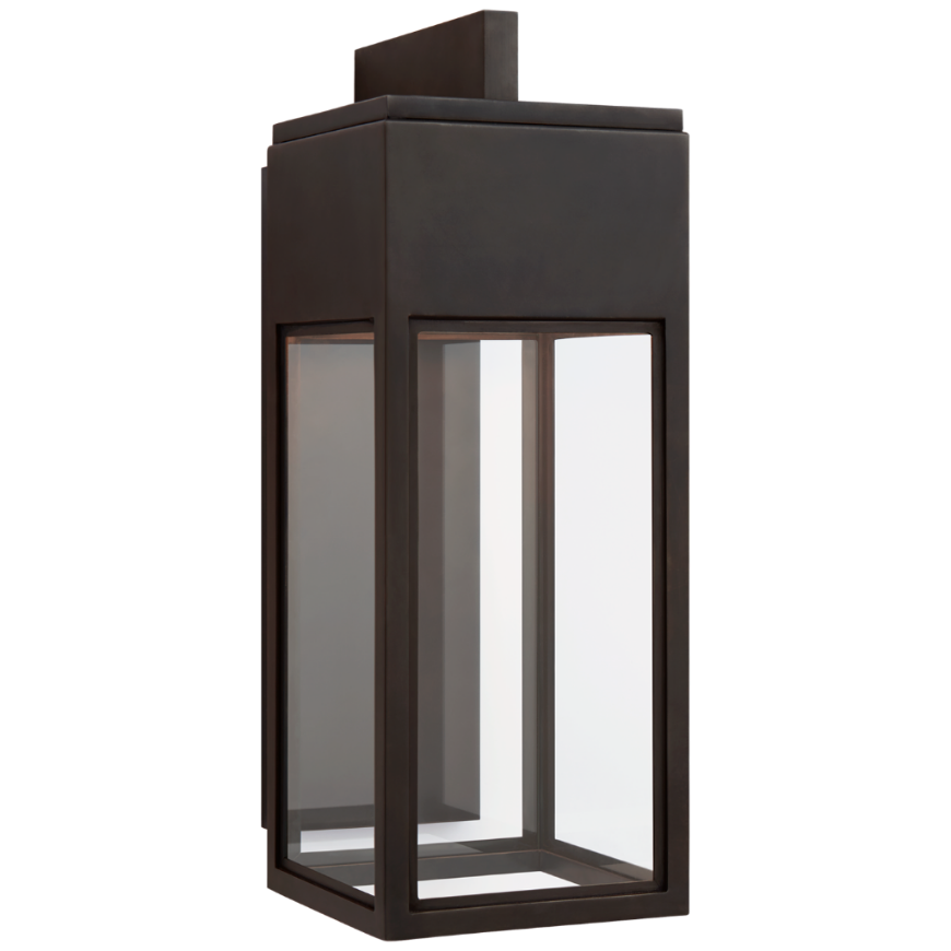 Picture of IRVINE MEDIUM BRACKETED WALL LANTERN (OPEN BOX)