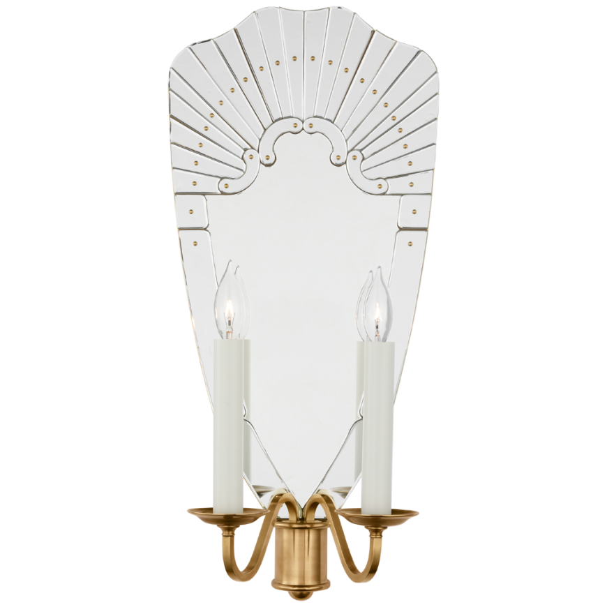 Picture of ADELAIDE EXTRA LARGE DOUBLE SCONCE (OPEN BOX)