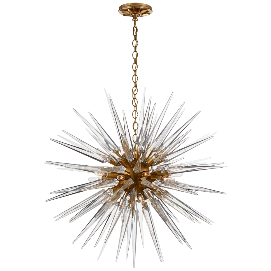 Picture of QUINCY MEDIUM SPUTNIK CHANDELIER (OPEN BOX)