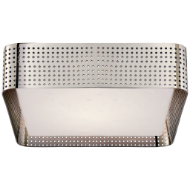 Picture of PRECISION LARGE SQUARE FLUSH MOUNT (OPEN BOX)