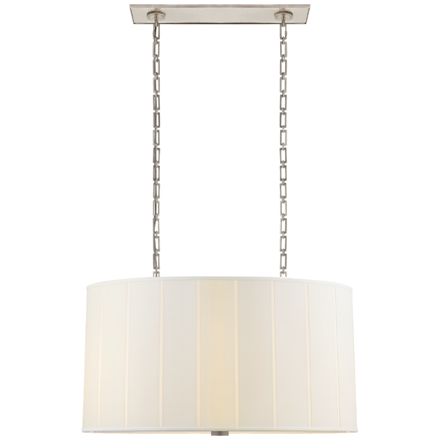 Picture of PERFECT PLEAT OVAL HANGING SHADE (OPEN BOX)