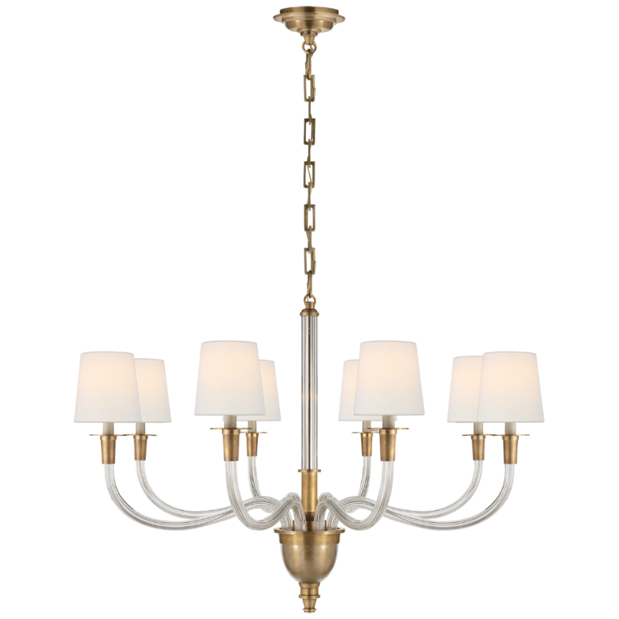 Picture of VIVIAN LARGE ONE-TIER CHANDELIER (OPEN BOX)