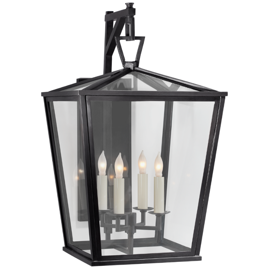 Picture of DARLANA MEDIUM BRACKET LANTERN (OPEN BOX)