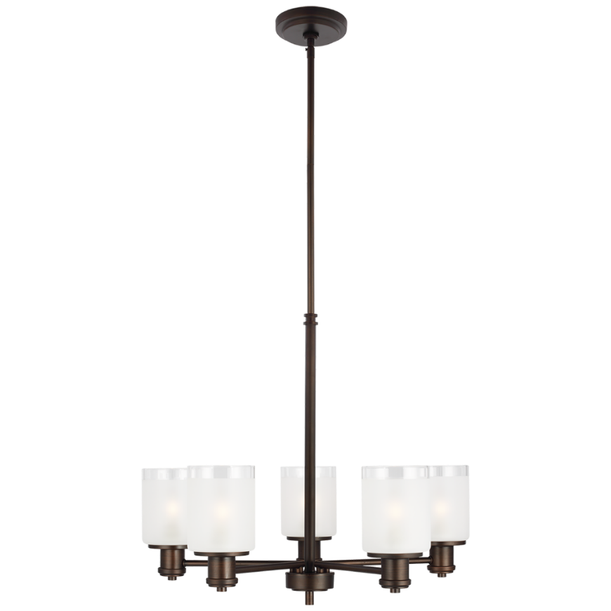 Picture of NORWOOD FIVE LIGHT CHANDELIER