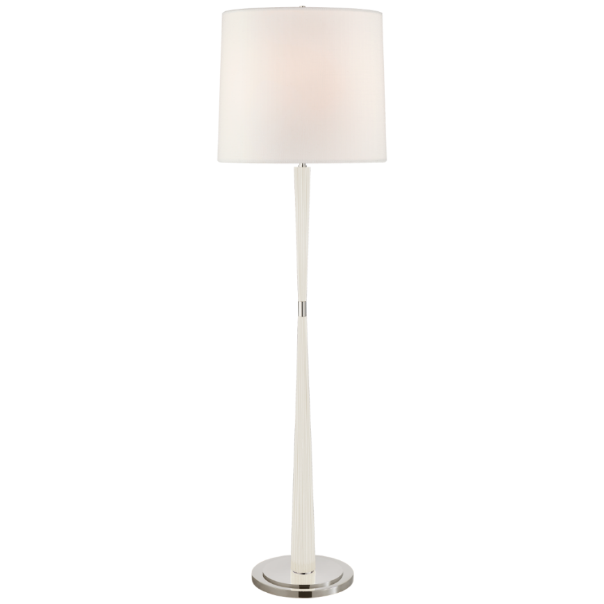 Picture of REFINED RIB LARGE FLOOR LAMP