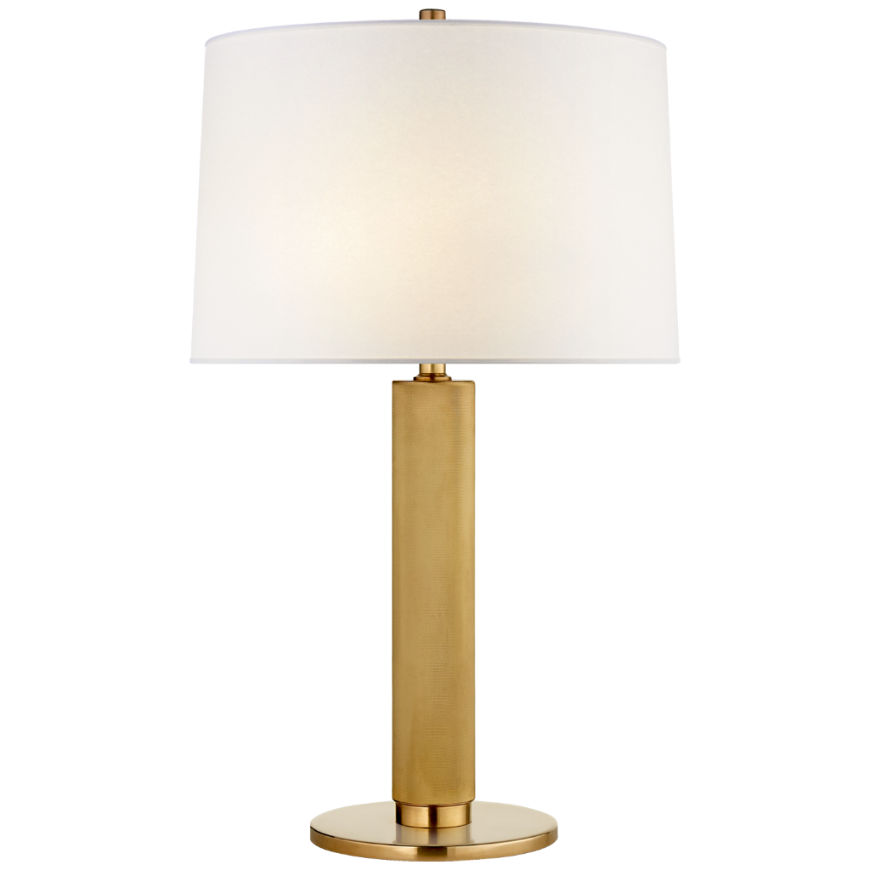 Picture of BARRETT MEDIUM KNURLED TABLE LAMP (OPEN BOX)