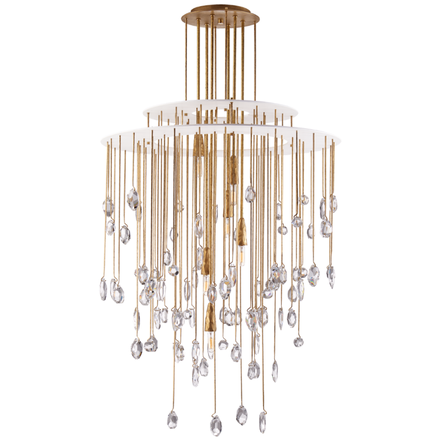 Picture of HAILEE MEDIUM SCULPTED CHANDELIER (OPEN BOX)