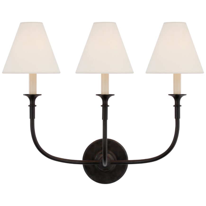 Picture of PIAF TRIPLE SCONCE