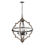 Picture of SOCORRO FOUR LIGHT LANTERN