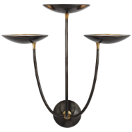 Picture of KEIRA LARGE TRIPLE SCONCE