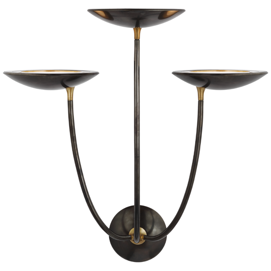 Picture of KEIRA LARGE TRIPLE SCONCE