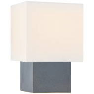 Picture of PARI SMALL SQUARE TABLE LAMP (OPEN BOX)