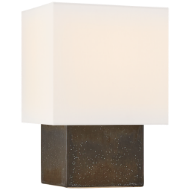 Picture of PARI SMALL SQUARE TABLE LAMP (OPEN BOX)