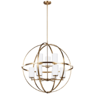 Picture of ALTURAS NINE LIGHT CHANDELIER