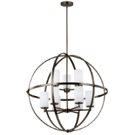 Picture of ALTURAS NINE LIGHT CHANDELIER