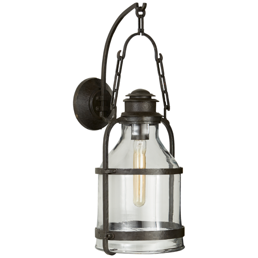 Picture of CHEYENNE MEDIUM LANTERN (OPEN BOX)