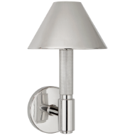 Picture of BARRETT SMALL SINGLE KNURLED SCONCE