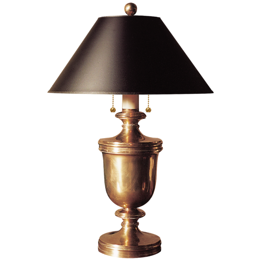 Picture of CLASSICAL URN FORM MEDIUM TABLE LAMP