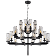 Picture of LIAISON TRIPLE TIER CHANDELIER (OPEN BOX)