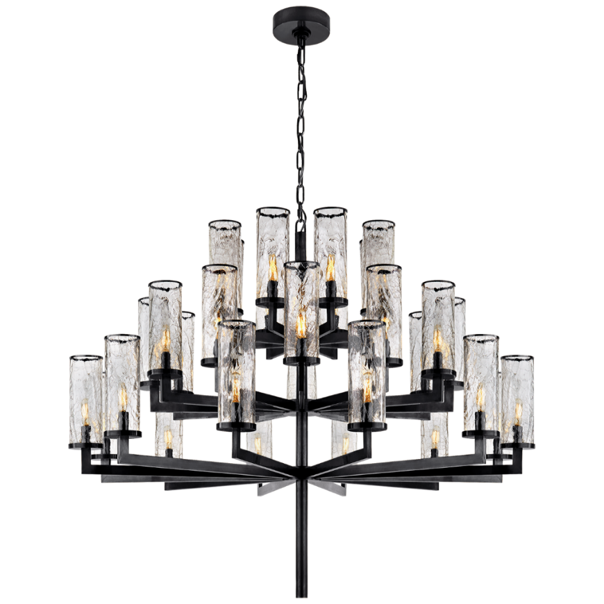 Picture of LIAISON TRIPLE TIER CHANDELIER (OPEN BOX)