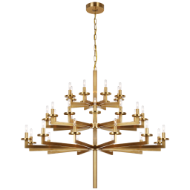 Picture of LIAISON TRIPLE TIER CHANDELIER (OPEN BOX)