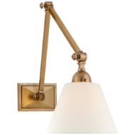 Picture of JANE DOUBLE LIBRARY WALL LIGHT