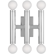 Picture of BECKHAM MODERN TRIPLE SCONCE