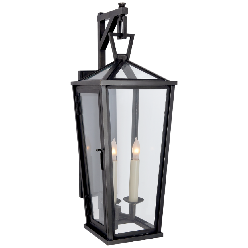 Picture of DARLANA SMALL TALL BRACKETED WALL LANTERN