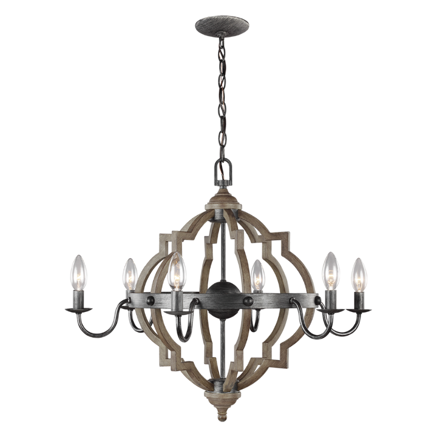 Picture of SOCORRO SIX LIGHT CHANDELIER