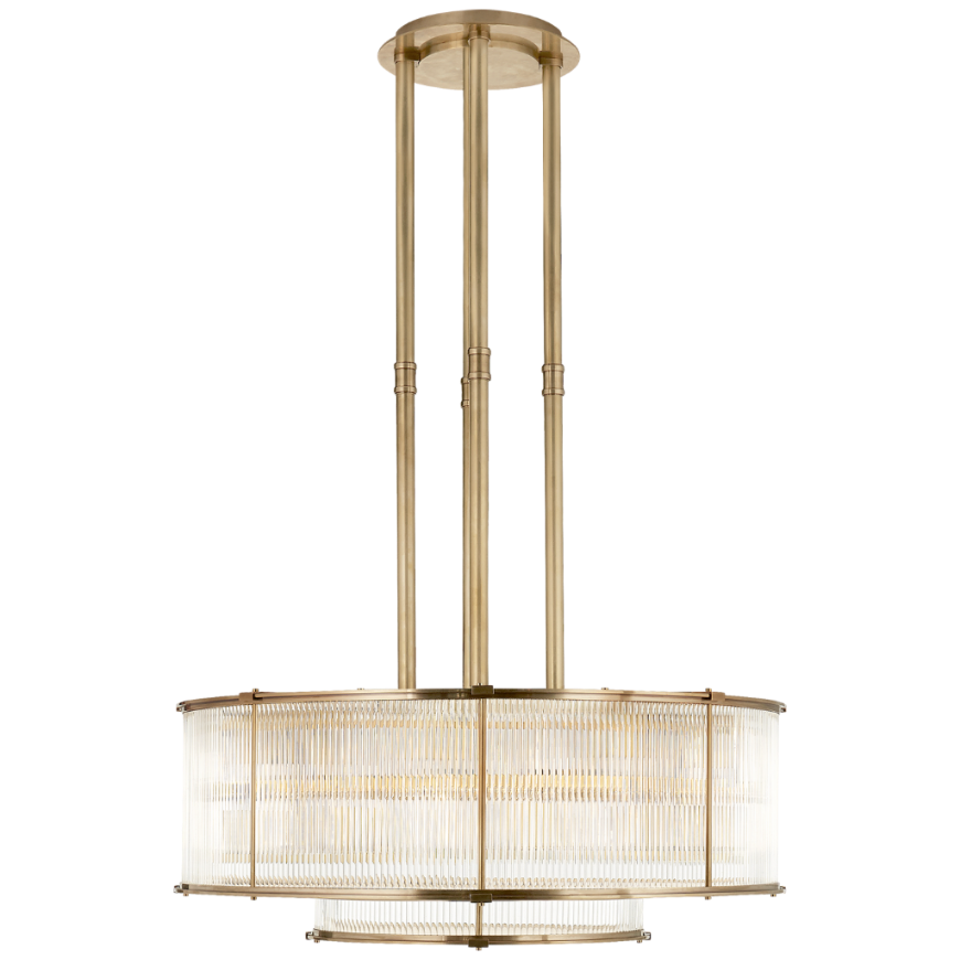 Picture of ALLEN LARGE TIERED CHANDELIER (OPEN BOX)