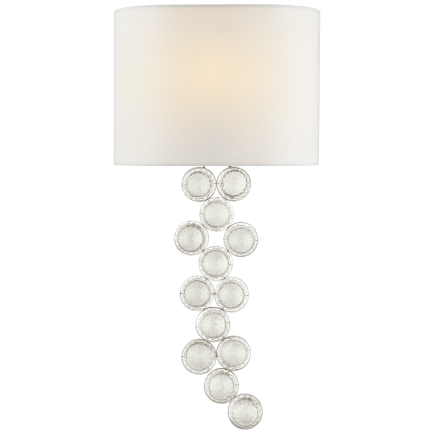 Picture of MILAZZO MEDIUM LEFT SCONCE