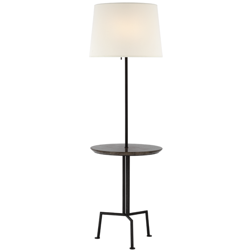 Picture of TAVLIAN LARGE TRAY TABLE FLOOR LAMP