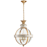 Picture of CROWN TOP BANDED GLOBE LANTERN