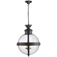 Picture of CROWN TOP BANDED GLOBE LANTERN