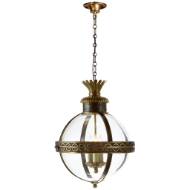 Picture of CROWN TOP BANDED GLOBE LANTERN