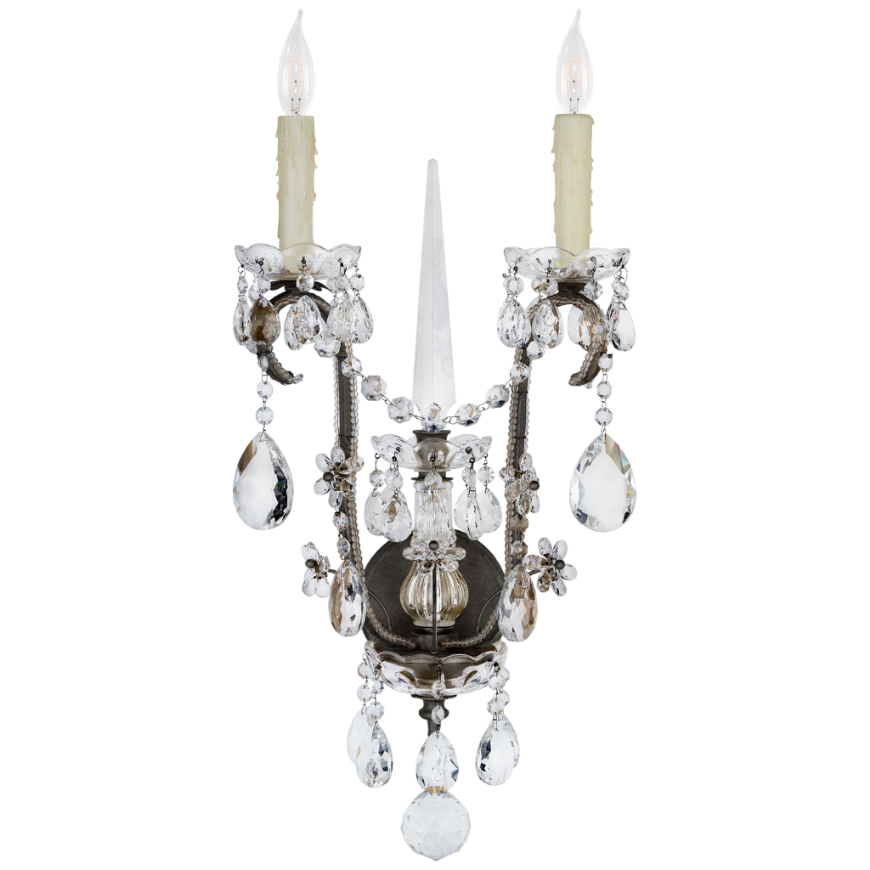 Picture of ALESSANDRA LARGE CHANDELIER SCONCE (OPEN BOX)