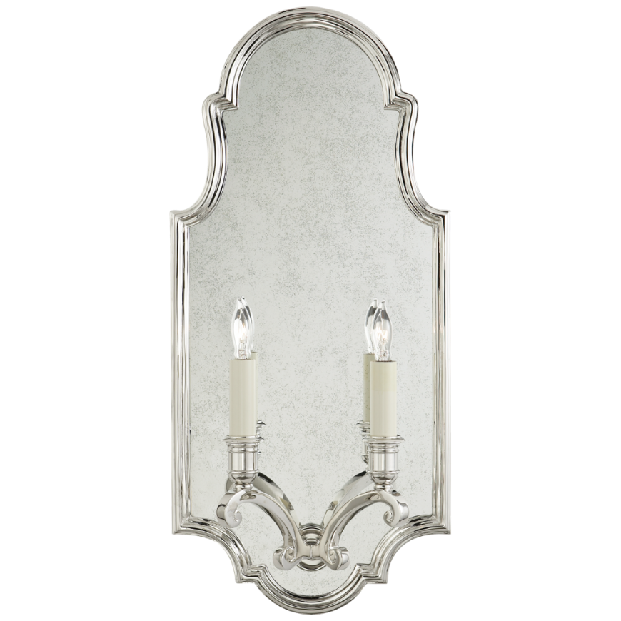 Picture of SUSSEX MEDIUM FRAMED DOUBLE SCONCE (OPEN BOX)