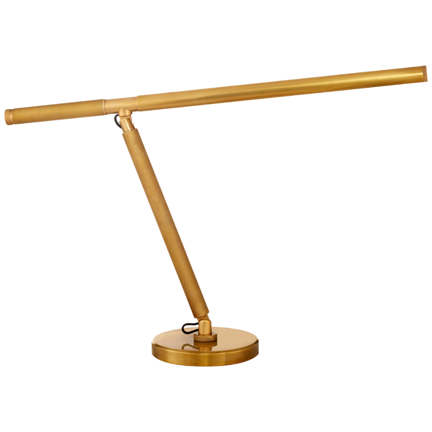 Picture of BARRETT KNURLED BOOM ARM DESK LIGHT (OPEN BOX)