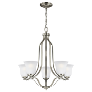 Picture of EMMONS FIVE LIGHT CHANDELIER