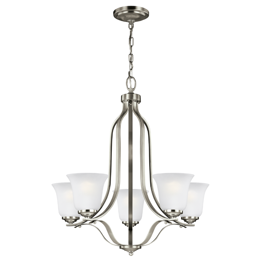 Picture of EMMONS FIVE LIGHT CHANDELIER