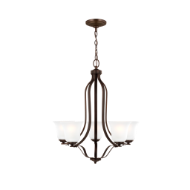 Picture of EMMONS FIVE LIGHT CHANDELIER