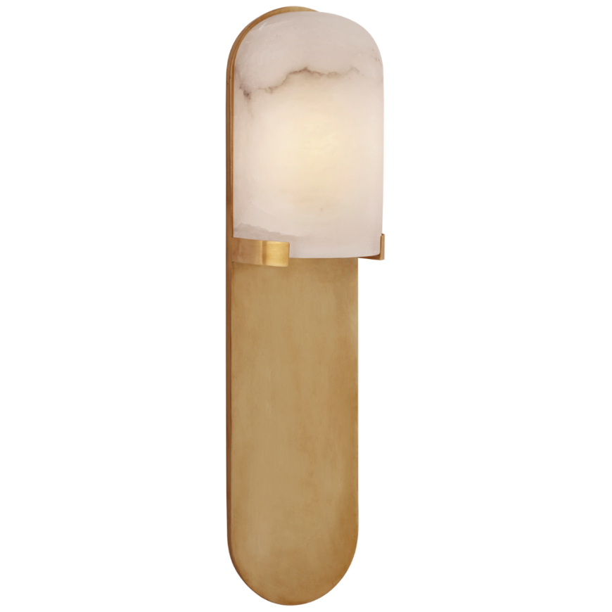 Picture of MELANGE MEDIUM ELONGATED PILL SCONCE