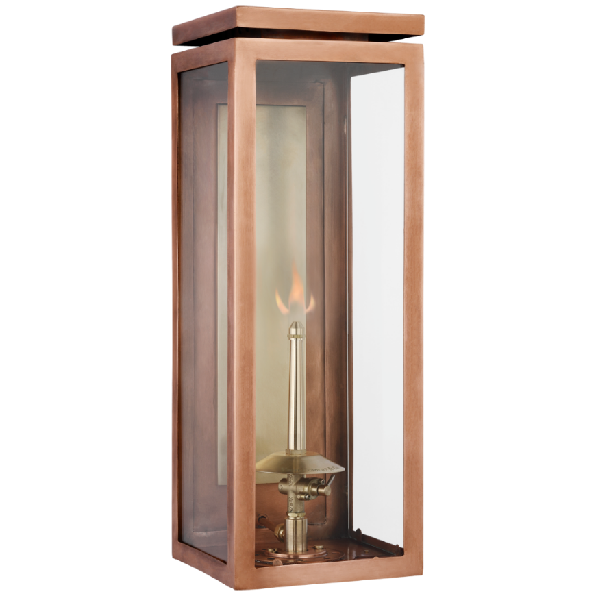 Picture of FRESNO MEDIUM 3/4 GAS WALL LANTERN