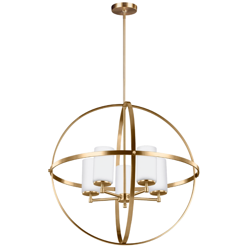 Picture of ALTURAS FIVE LIGHT CHANDELIER