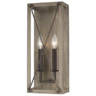 Picture of THORNWOOD TWO LIGHT WALL / BATH SCONCE