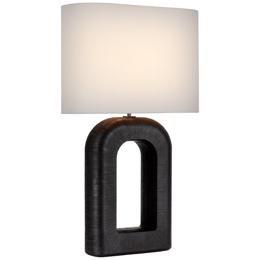 Picture of UTOPIA LARGE COMBED TABLE LAMP