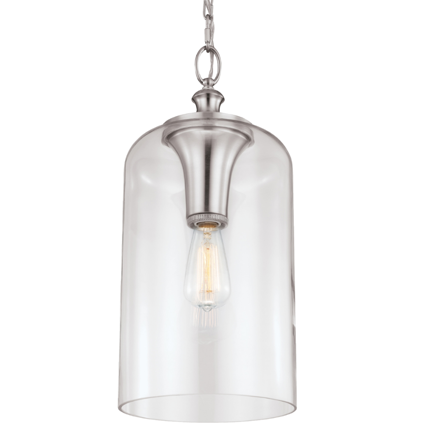 Picture of HOUNSLOW CLEAR GLASS PENDANT