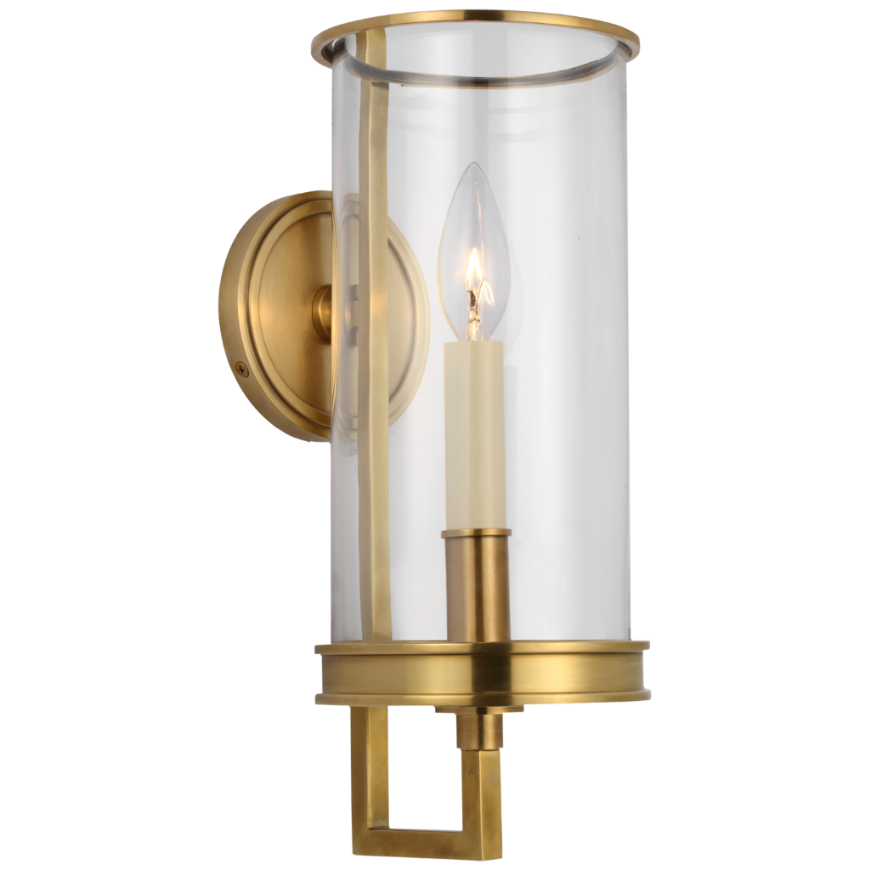 Picture of GLENDON SMALL HURRICANE SCONCE (OPEN BOX)