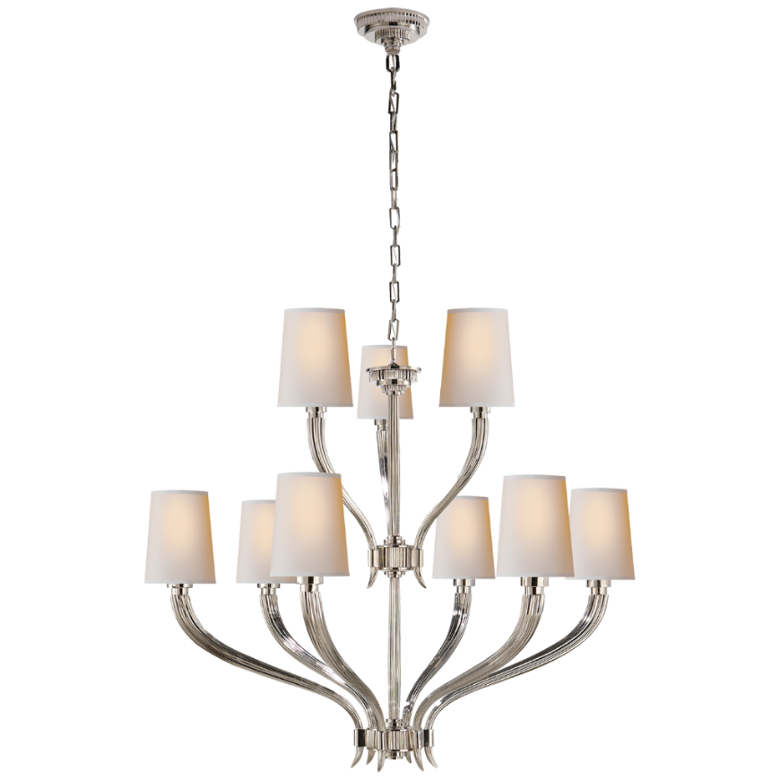 Picture of RUHLMANN 2-TIER CHANDELIER (OPEN BOX)