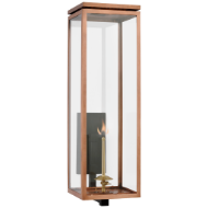 Picture of FRESNO GRANDE BRACKETED GAS WALL LANTERN